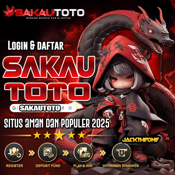 SAKAUTOTO | Raja Bandar Toto Macau 4D, 5D Situs Toto Agen Togel Terbaik No#1