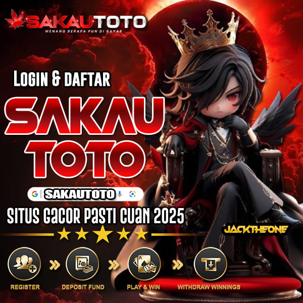 SAKAUTOTO: Situs Togel Online Resmi Paling Amanah No#1 di Asia!!